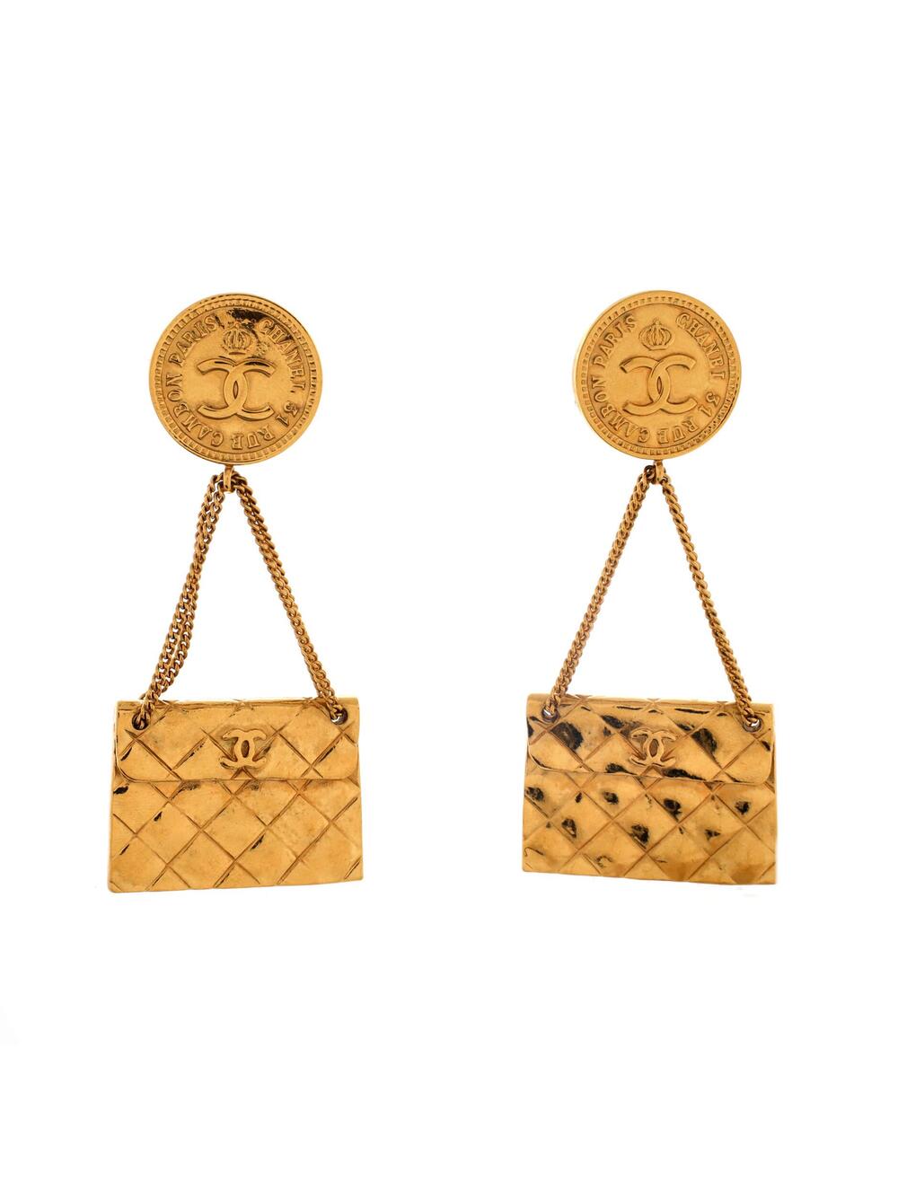 Chanel 31 Rue Cambon Flap Bag Clip-On #303985C10B